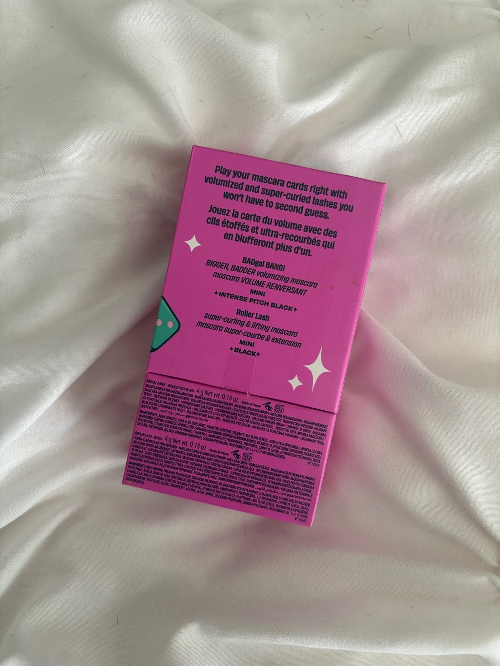 BENEFIT 'What's That Lash?' Mini Mascara Gift Set - Picture 2 of 2